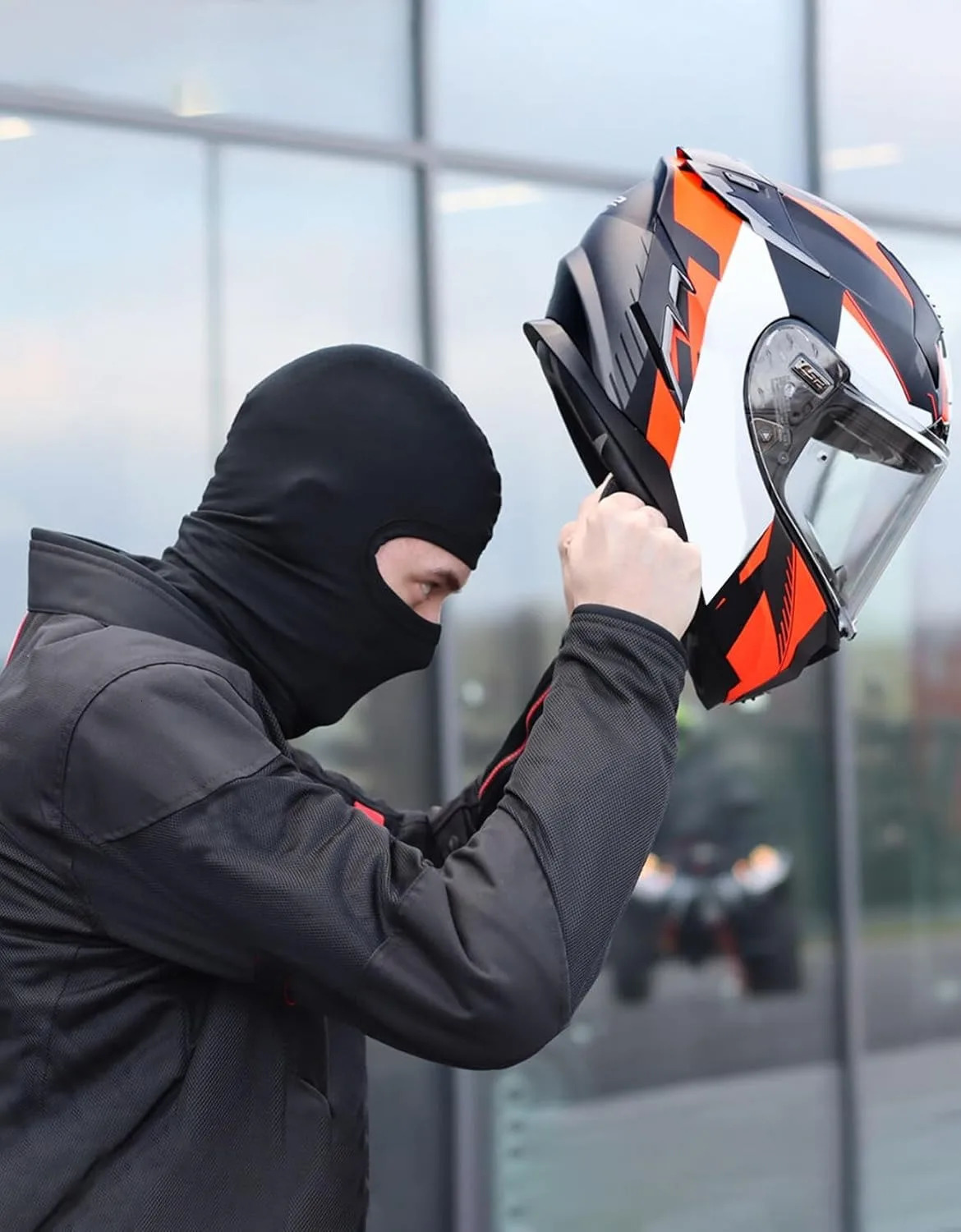 Balaclava Ski Mask Skull Face Mask Windproof Dustproof Breathable Soft Stretchable for Men Women 250624