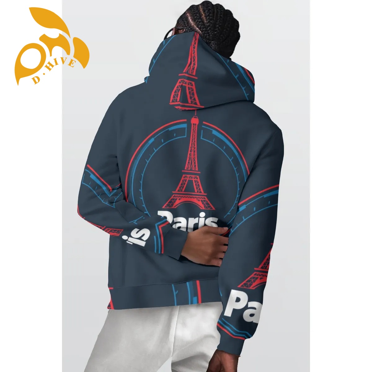 free shipping customized definition new design All-Over Print for Men's Hoodies & Sweatshirts high quality soft