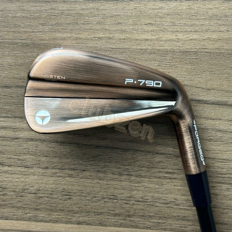 Golf Clubs Irons Taylor P790 Free fast Shipping 4-9P-R/S Flex Steel Shaft with Head Cover The 4generations Latest version Brand New Iron MI