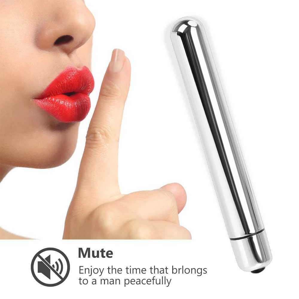 IKOKY Vagina Clitoris Stimulator Sex Products Dildo Vibrator Sex Toys For Women G-spot Massage Bullet Vibrator AV Stick W250624