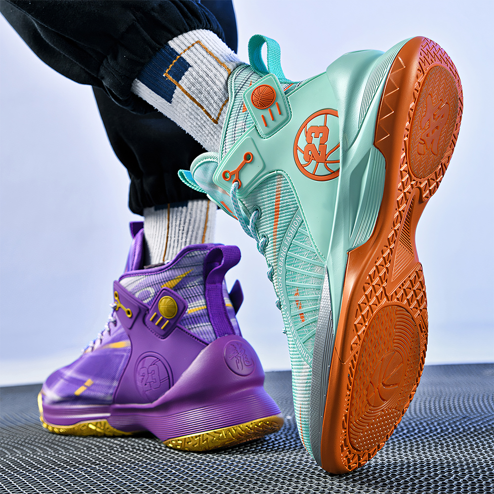 8201-Basketball, Breathable and Non-slip, Running Shoes, Fashion Sports Basketball Shoes, Skateboarding, Parkour.