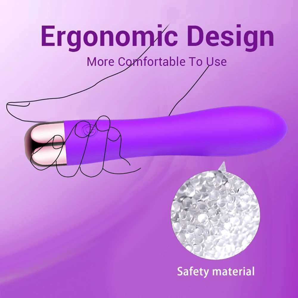 Powerful Dildo Vibrator for Women G-Spot Clitoris Stimulator Vagina Massager 10 Mode Vibrator Anal Dildo Sex Toys for Adults 18+ W250624