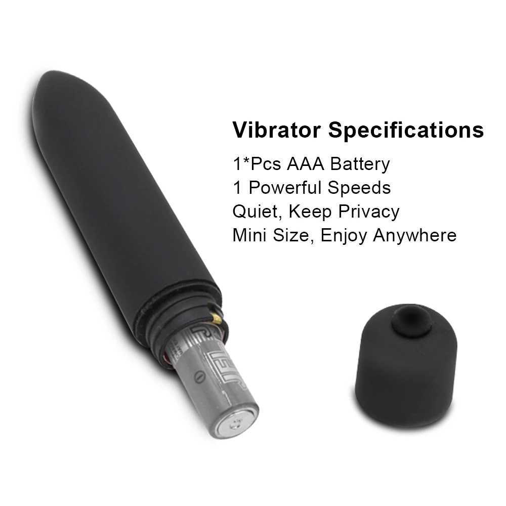 4pcs Soft Silicone Anal Plug Mini Erotic Bullet Vibrator Butt Plug Sex Toy for Men Women Gay Couples Anal Stimulator W250624