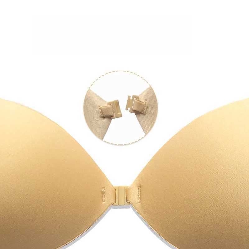Women Invisible Round Bra Stickers Skin-Friendly Silicone Cups Chest Nipple Cover Bra Pads for Summer Backless Dresses Swimwear W250624