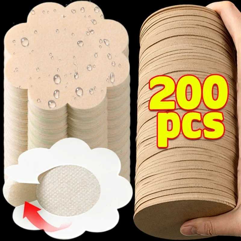 10-200pcs Nipple Cover Stickers Women Breast Lift Tape Pasties Invisible Self-Adhesive Disposable Bra Padding Chest Paste Patch W250624