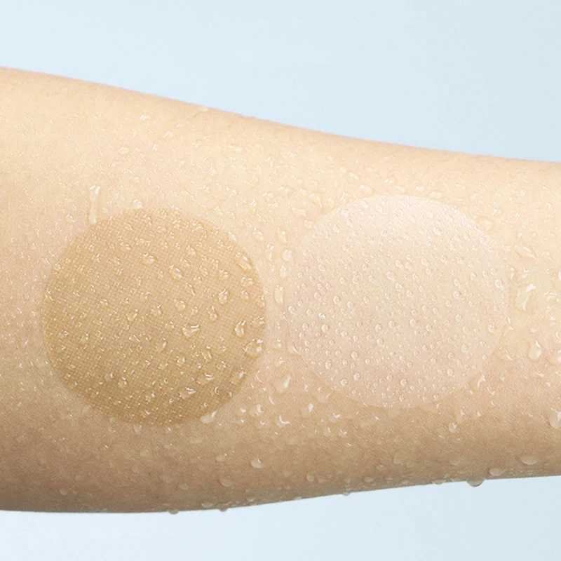 10PCS Men Nipple Cover Anti-Bump Invisible Disposable Nipple Patch Breast Lift Bra Running Protect Nipples StickerW250624