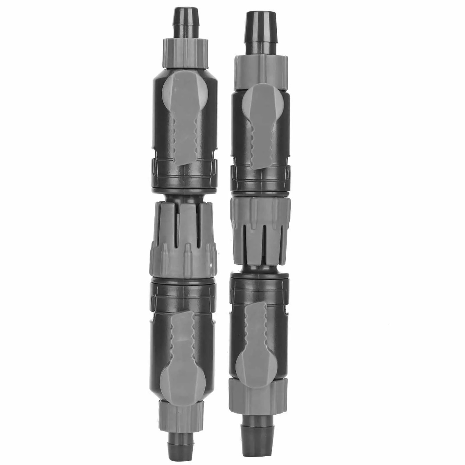 Aquarium Double Tap Connector Aquarium Water Control Fish Hose Pipe Quick Release Double Tap Connector 250624