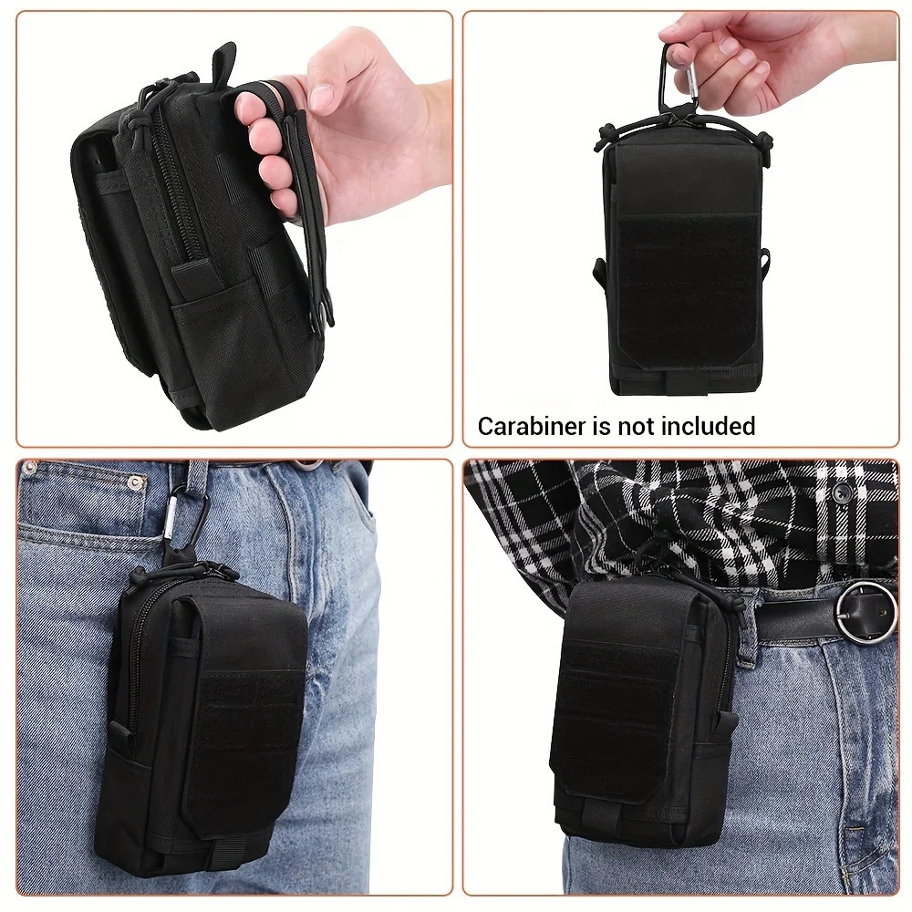 Tactical Waist Bag Outdoor Men EDC Tool Vest Pack Purse Mobile Phone Case 250612