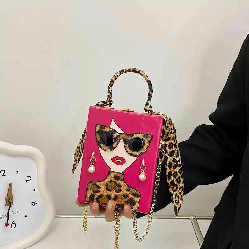 Fashion Female Small Totes 2025 Trend PU Leather Shoulder Bags for Women Leopard Short Handle Crossbody Bag Handbags luxury designer tote bag