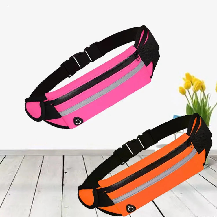 Sports Waist Bag Waterproof Shock-Absorbing Mobile Phone Case Fanny Pack Gym Fitness Running Jogging Run Pouch Cycling Bag 250624