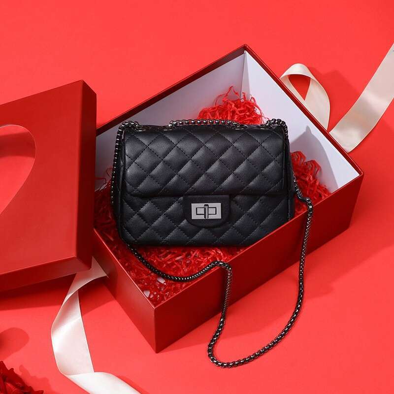 Designer Bag New Genuine Leather Women S Small High End Texture Versatile Trendy Niche Chain Fashion Single Shoulder Crossbody Bag Handbag