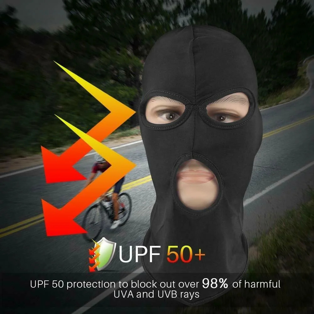 Motorcycle Face Mask Breathable Ski Masks Tactical Balaclava Hood for Men Women 250624