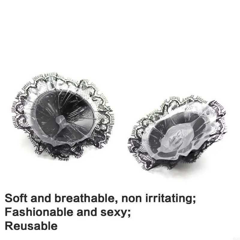 MXMA Women Sequins Tassels Pasties Nipple Cover Reusable Sticky Bras Chest StickersW250624