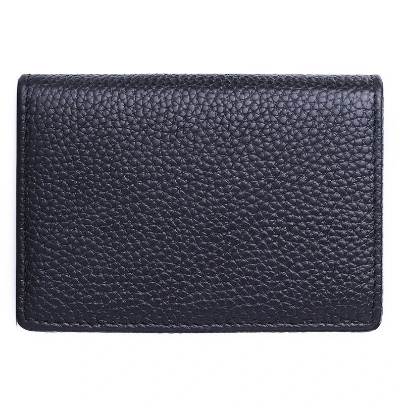 Genuine Leather Card Holder Name Card Case Credit Card Wallet for Men Women 250605