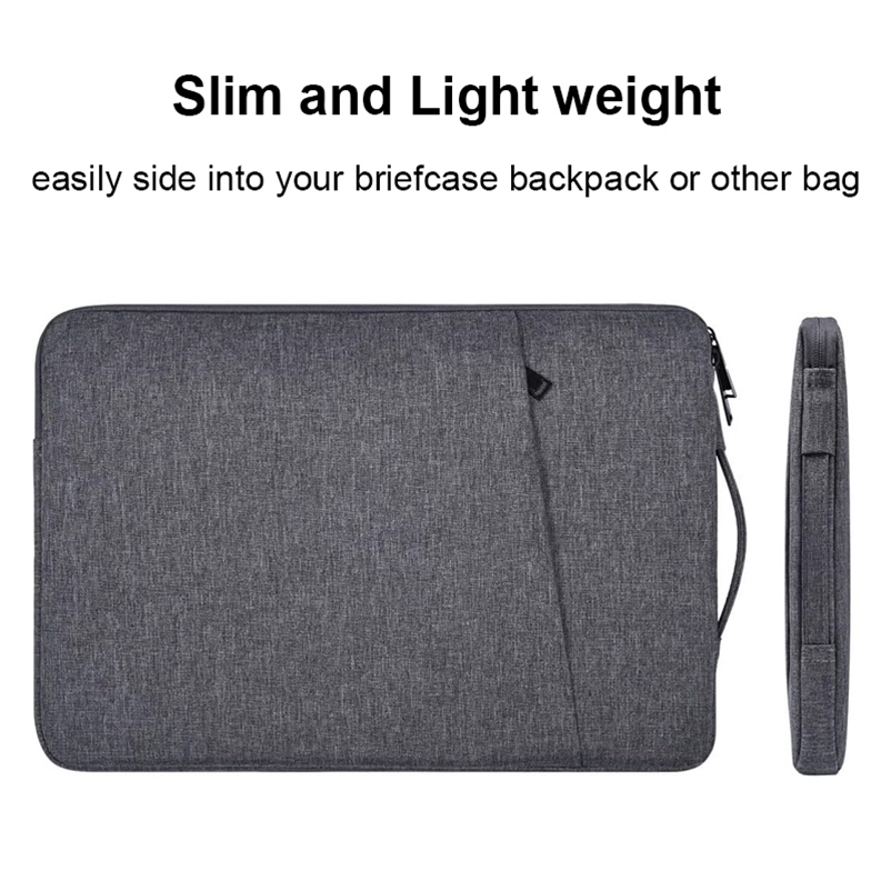 Laptop Sleeve Handbag Case for Pro Air 13 13.3 14 15 15.6 15.4 inch Waterproof Bag Notebook Cover 250605