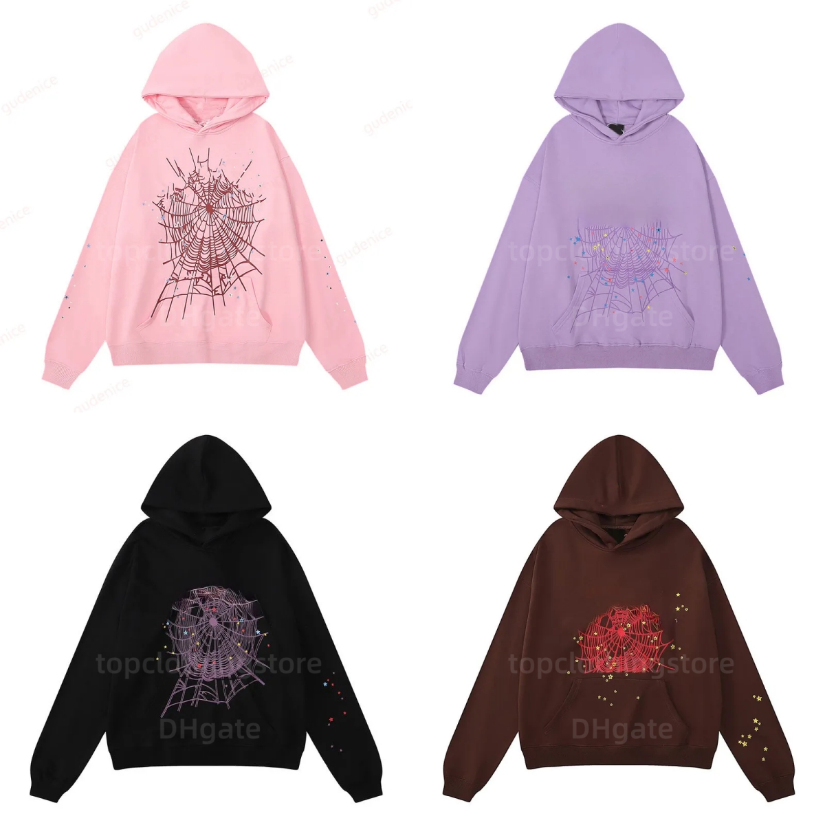 Designer men hoodie Pink Sweatshirt mens Cotton Fashion Hoodies Hoody Unisex sportswear Y2K Hip Hop Tracksuit Pullover high quality S-XL