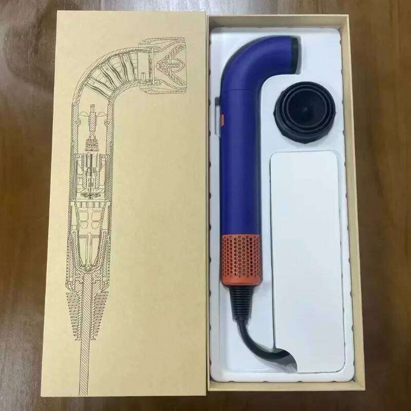 2025 New Elbow Barber Shop High Speed Hair Dryer Household Negative Ion Quick Drying secadora de pelo