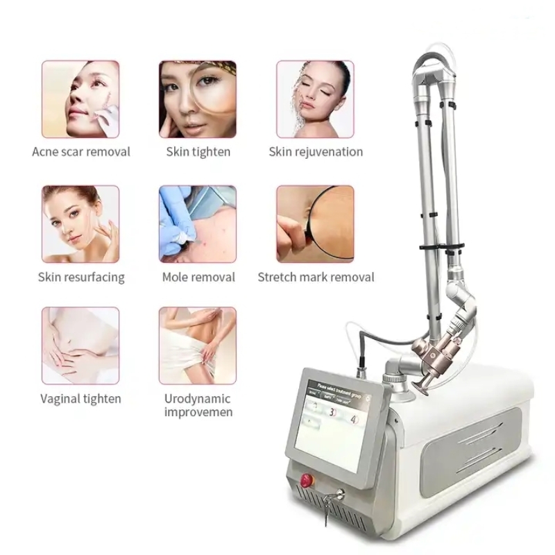 CO2 Laser Machine for Skin Carbon Peel Professional Fractional Laser Machine Portable Skin Firm Beauty Salon Exclusive