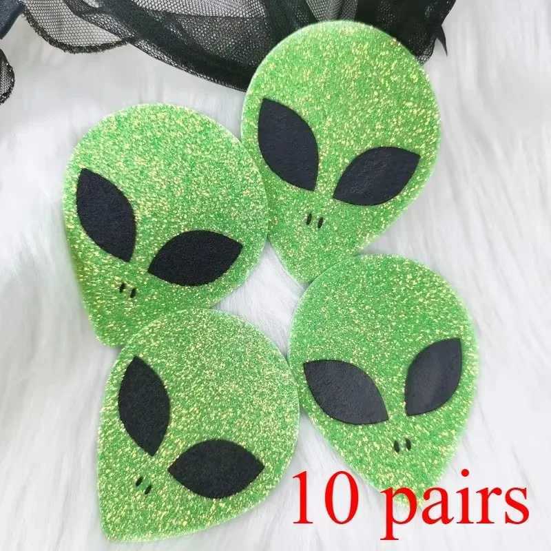 10 Pairs Invisible Disposable Breast Patch Clover Alien Womens Breast Lift Tape Chest Stickers Bar Nipple Covers W250624