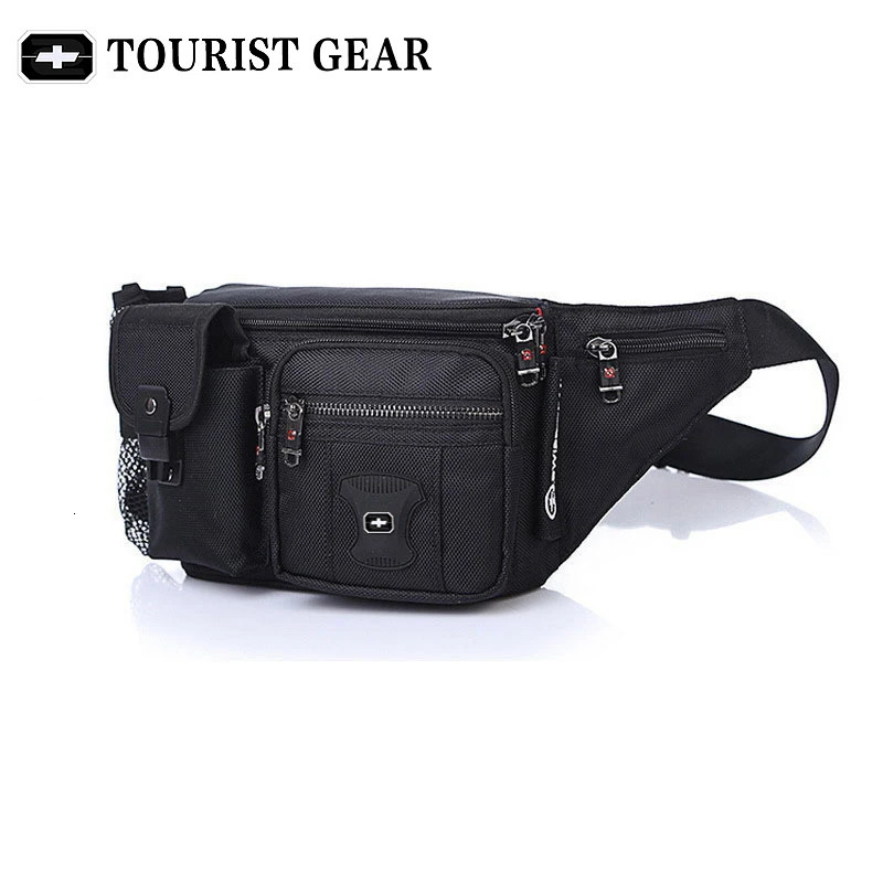 swiss bag for men women waist Bags girls fanny packs Hip Belt Bags Money Travelling Mountaineering Mobile Phone Bag Waist Packs 250624