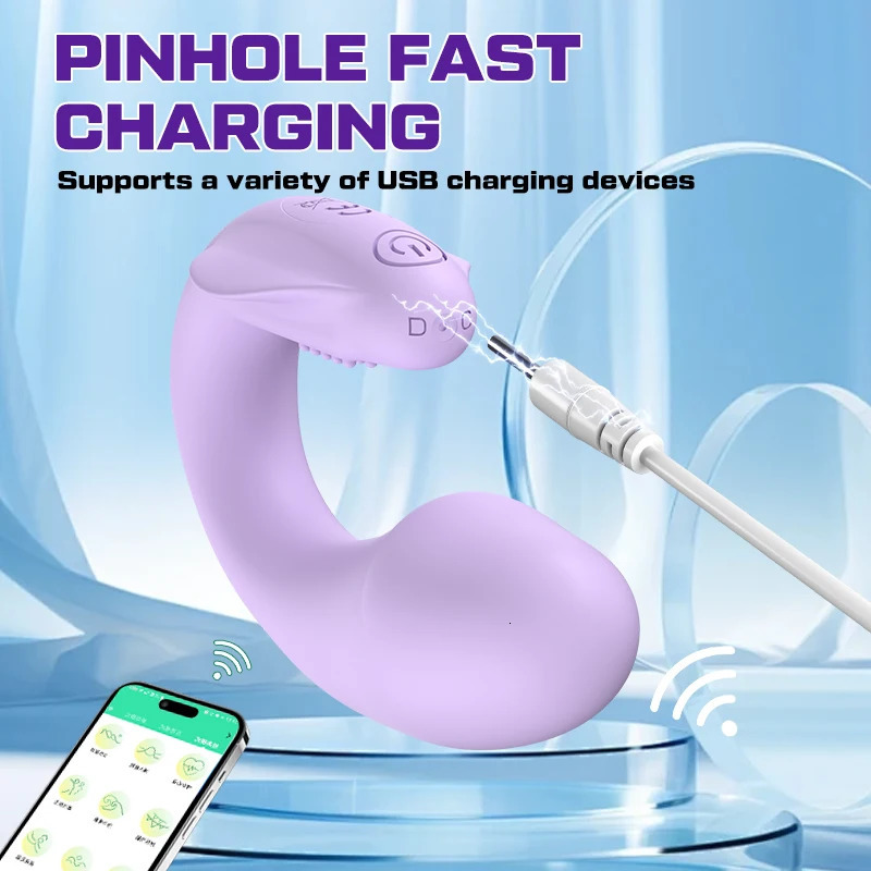 Wireless APP Vibrator for Women Remote Control Dildo G Spot Massager Wear Vibrating Egg Female Sex Toys for Adults 18 250624