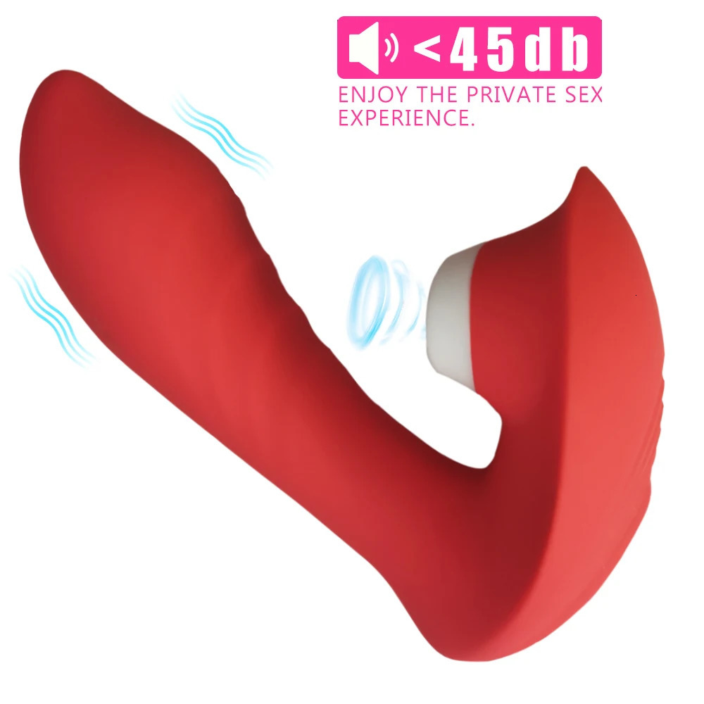 1pc Sucking Vibrators For Women Clitoris Stimulator Wearable Clitoral G Spot Dildo Vibrator Vagina Erotic Sex Toys For Women 250624