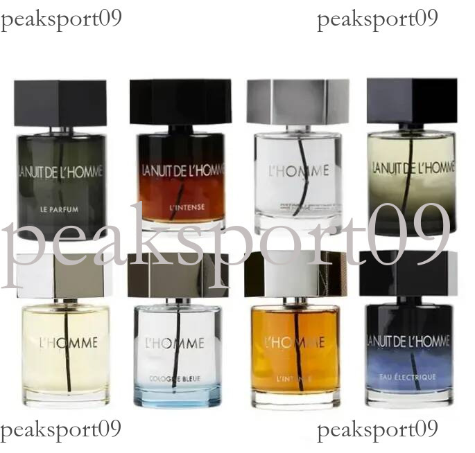Perfume Fragrances for Men 100ml cologne LA NUIT DE LHOMME EDT EDP LE PARFUM Long Lasting Eau De Parfum Spray