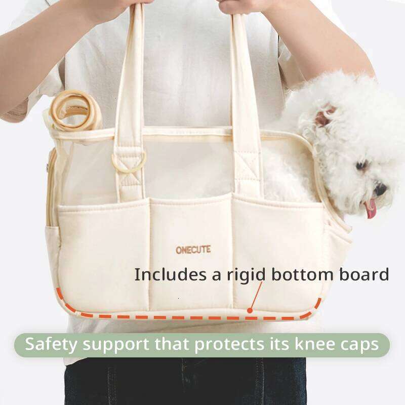 Pet Travel Outdoor Tote Bag Backpack Puppy Summer Breathable Style Chihuahua Dog Supplies Suitable For Small Pets