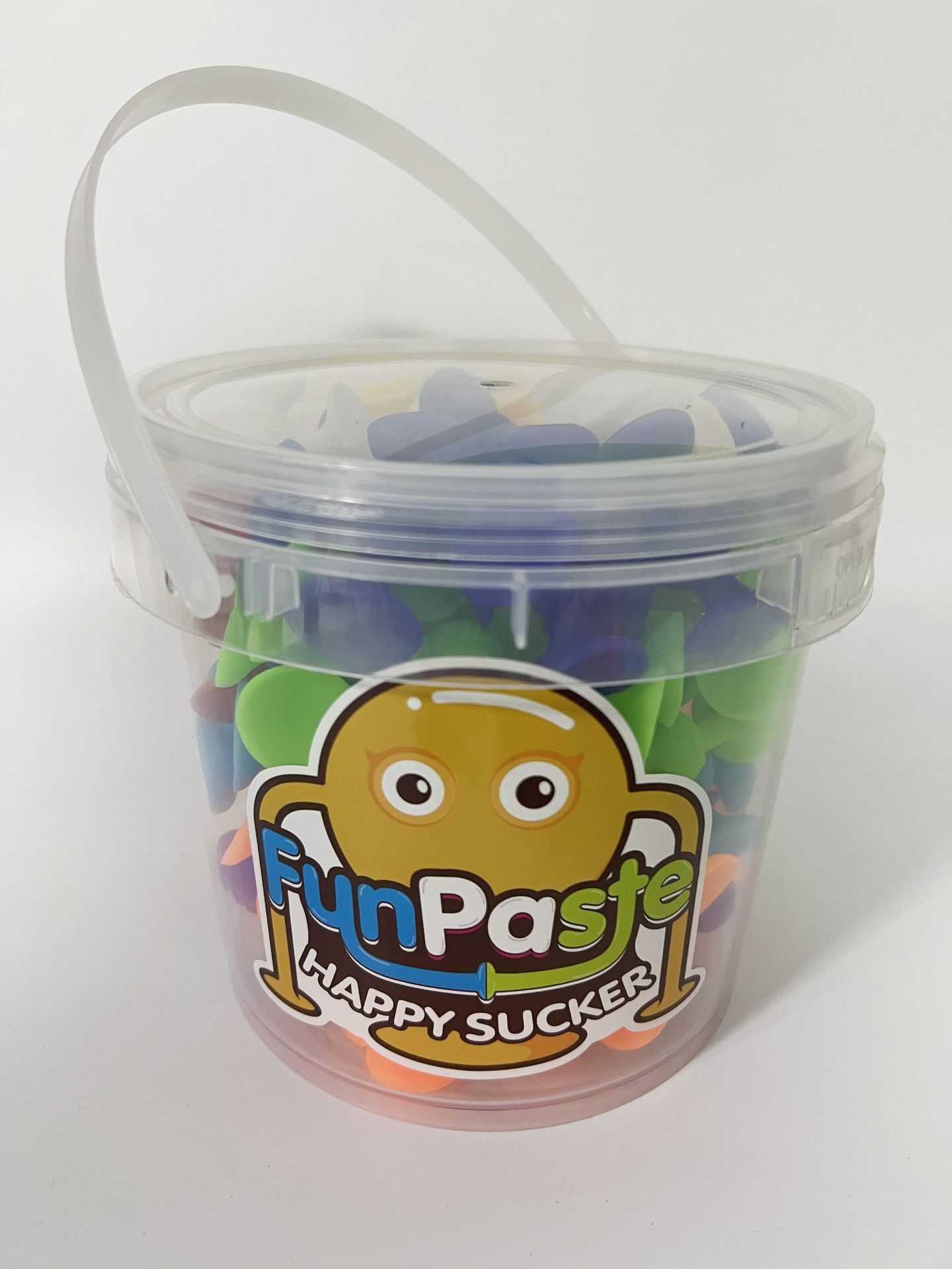 Suction Cup Building Blocks with Large Particles, Suction Stick, Sticky Fun, DIY Suction Cup Puzzle Toys for Children