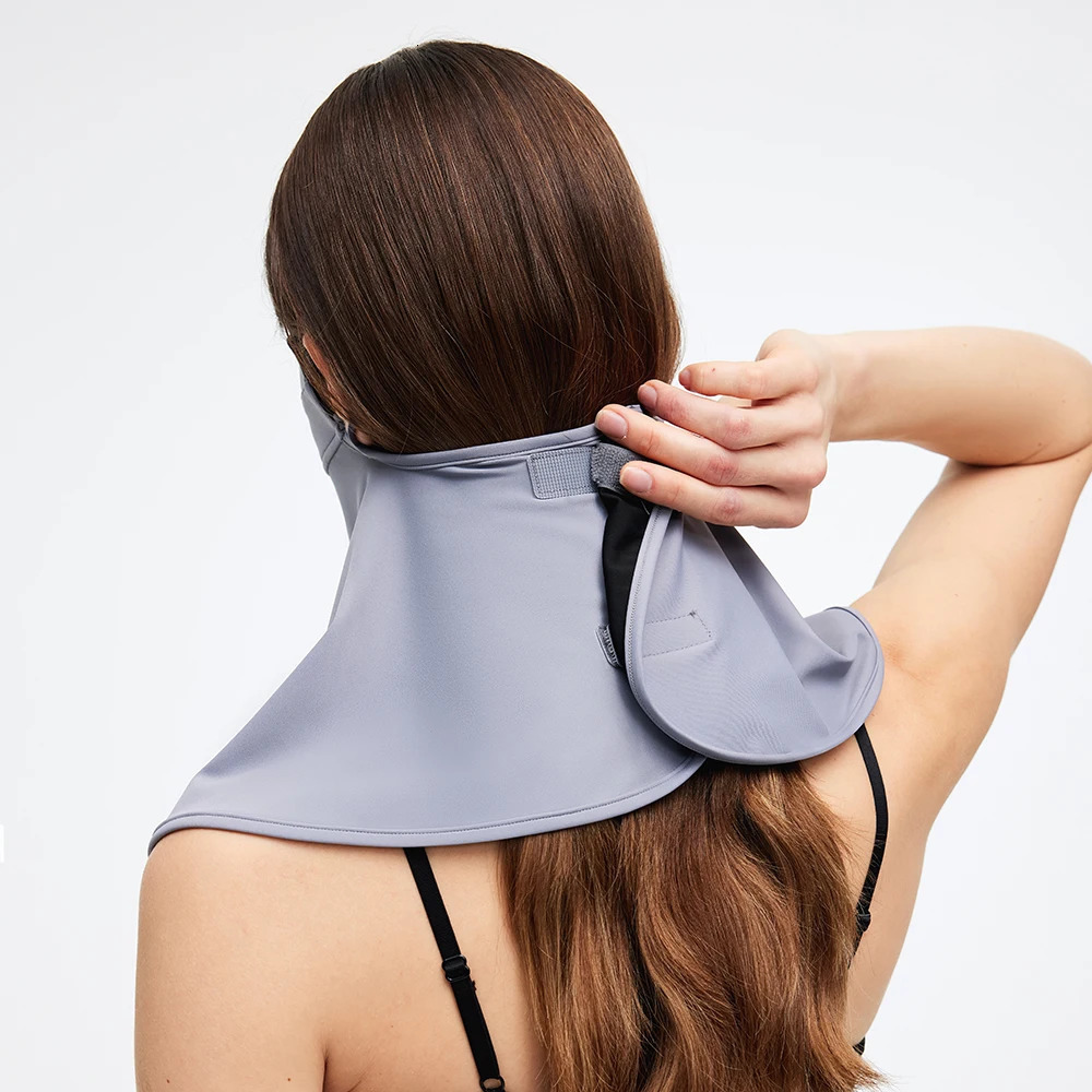 OhSunny UPF2000 Sun Mask for Men WomenFull Face Neck UV ProtectionOutdoor Breathable Facial Cover with Adjustable Ear Loops 250624