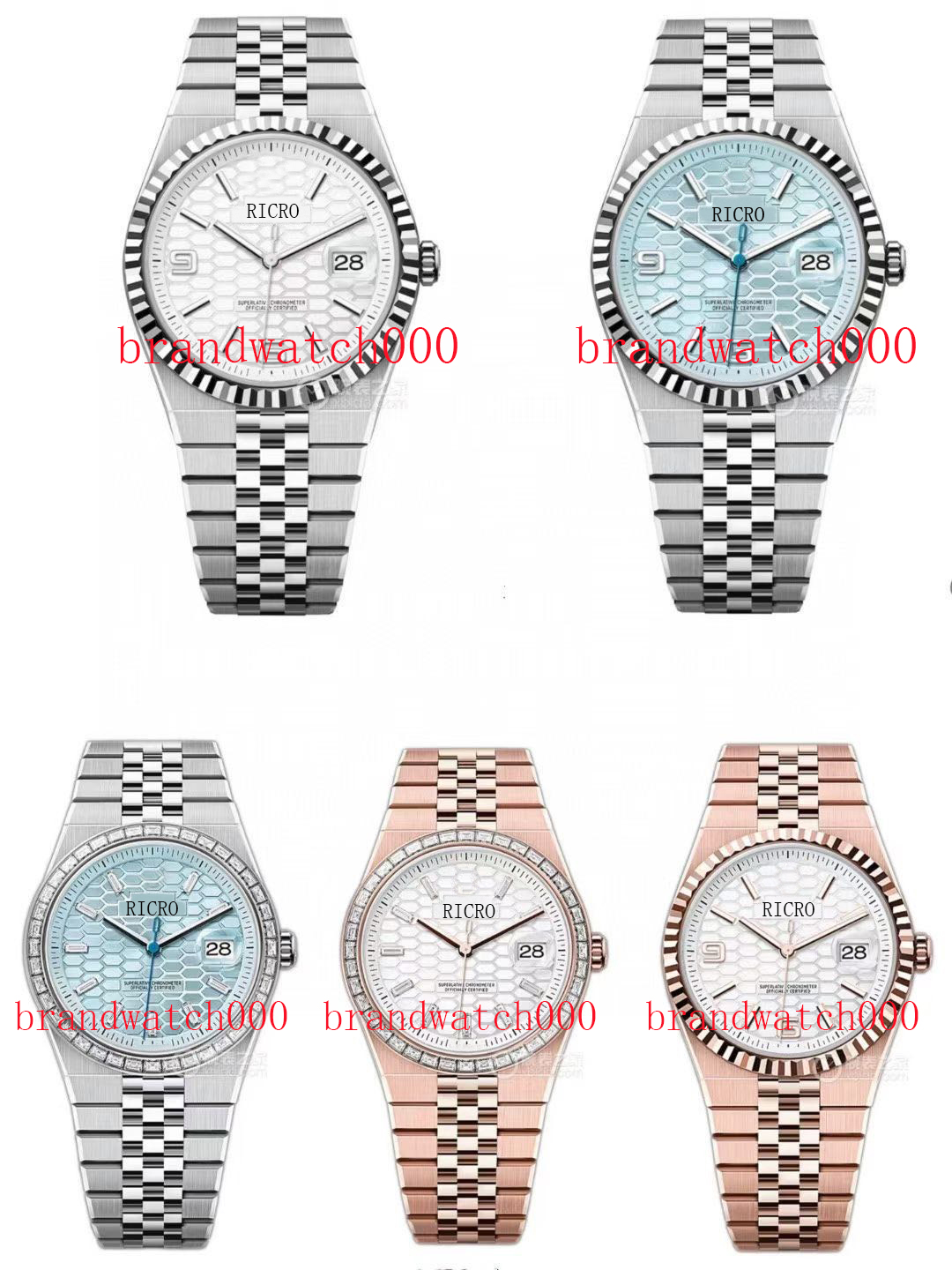 Top Mens Watches Men Designer Watches Top Quality Land Dweller M127334 40MM With Super Factory Luxury Watch Automatic Cal.7135Movement Sapphire glass