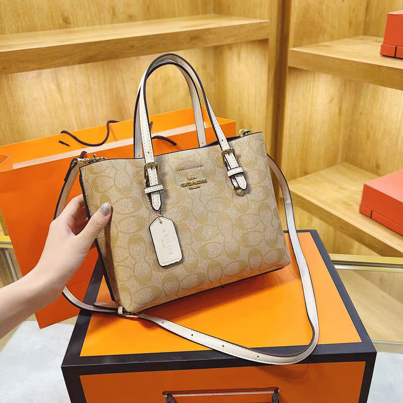 Designer bag Luxury bag Fashion women's shoulder handbag Leather elegant handbag Large capacity shopping handbag