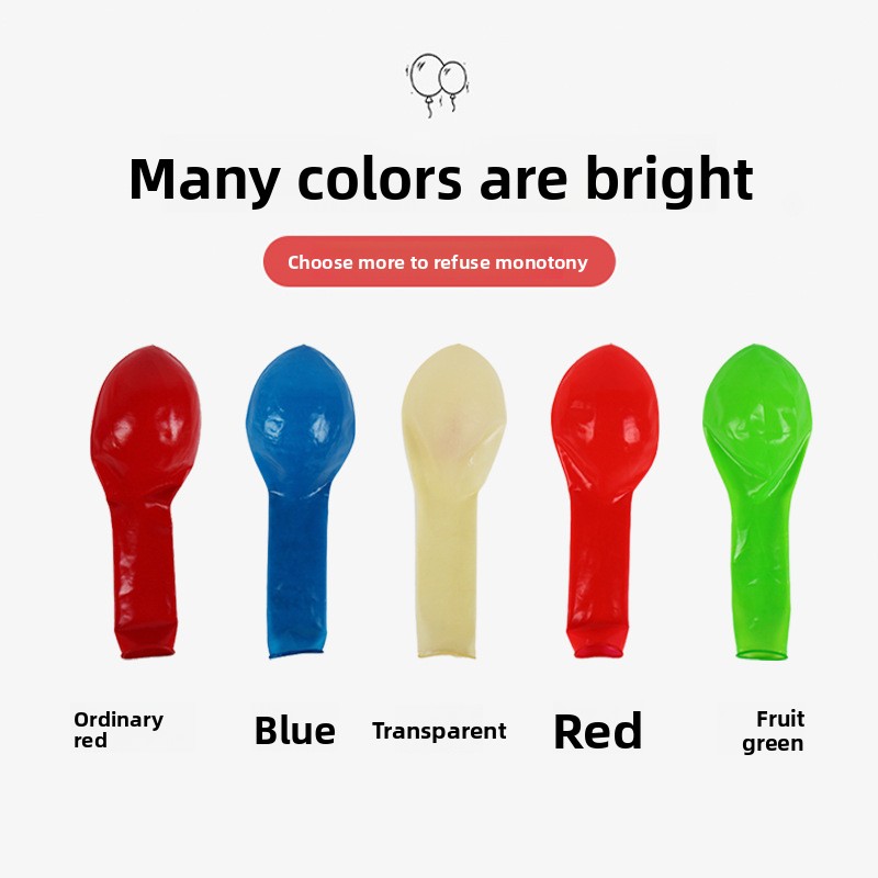 32 inch round long neck thickened balloon manufacturer wholesale foreign trade birthday wedding party arrangement bar oversized balloon colored crysta