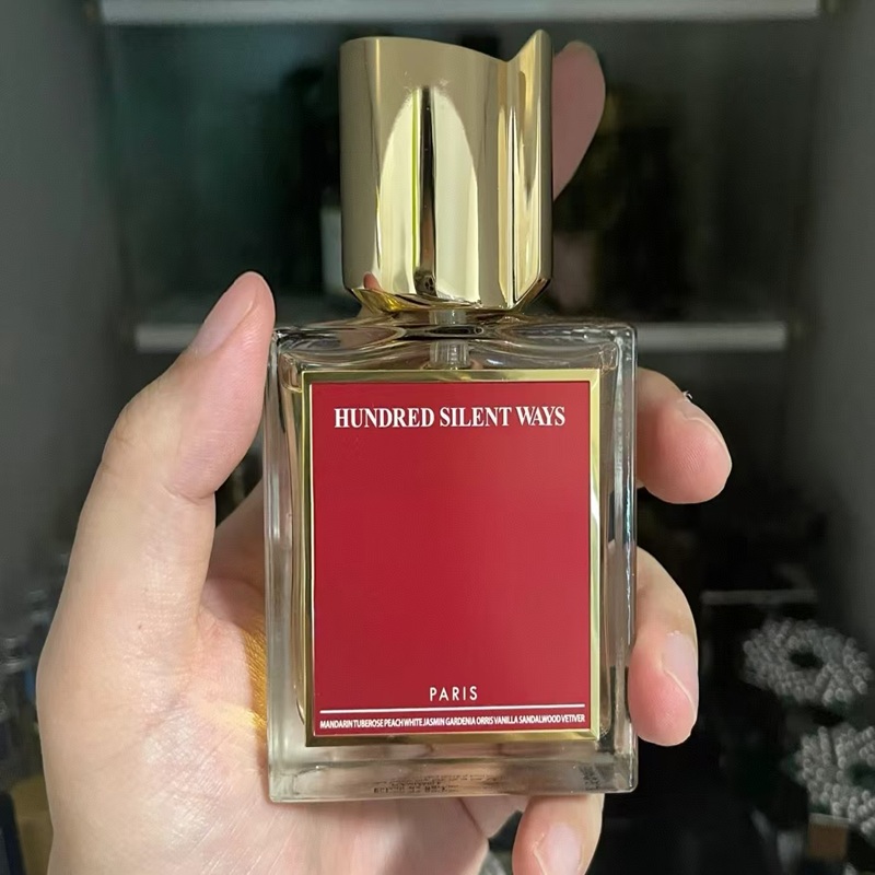 100ml Nishane Hundred Silent Ways Ani Perfume Wulongcha Hacivat Fan Your Flames Fragrance Man Women Extrait De Parfum Long Lasting Unisex Neutral Cologne Spray