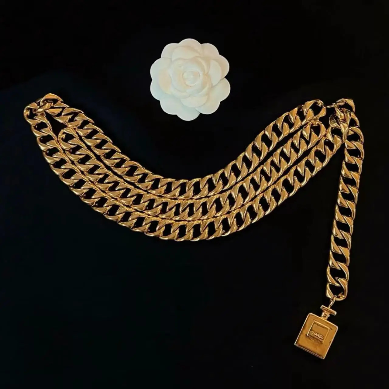 Fashion Pants Waist Chain Clothing Accessories Multilayer Hip Hop Tassels Special Appearance Choker Jewelry gifts 250616