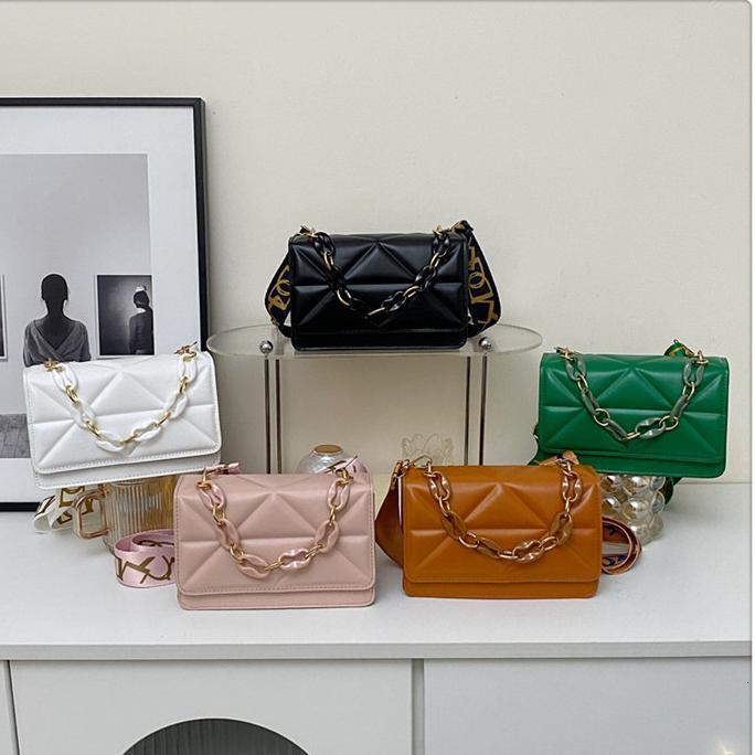 Top brand high-quality new free designer bag cross-border new grid chain Korean version simple luxury high-end single shoulder crossbody bag new free 
