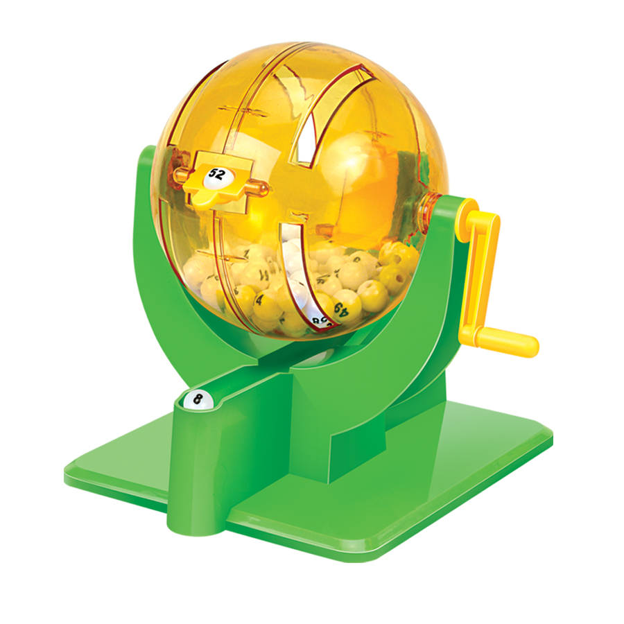 Union Lotto Interactive Bingo Machine - Simulated Winning Artifact for Family Fun