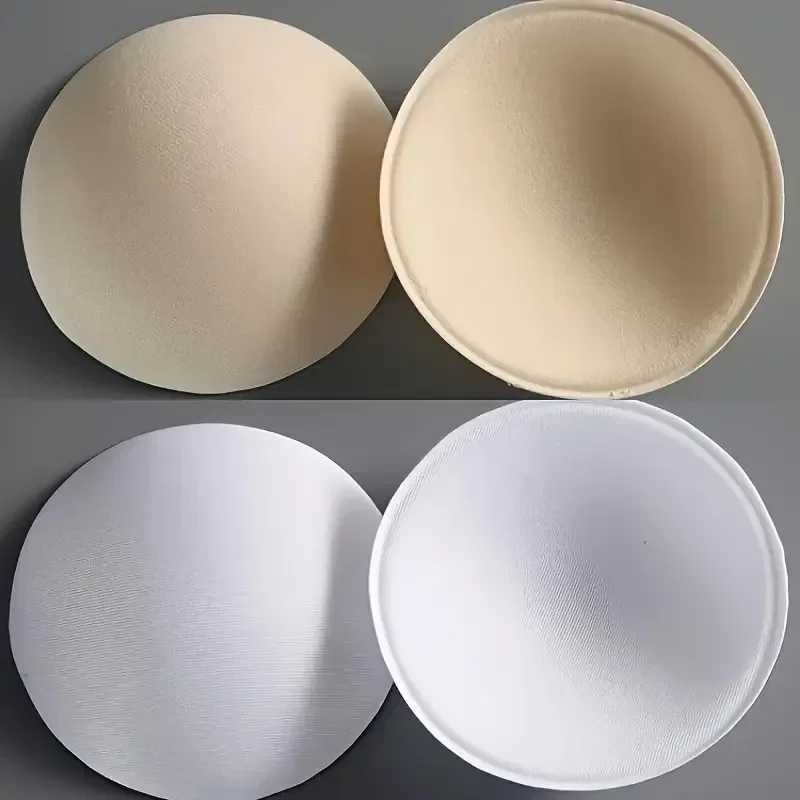 2/20pcs Soft Sponge Push Up Bra Pads for Women Invisible Inserts Removable Sports Breast Enhancers Chest Cup Pads Accessories W250624