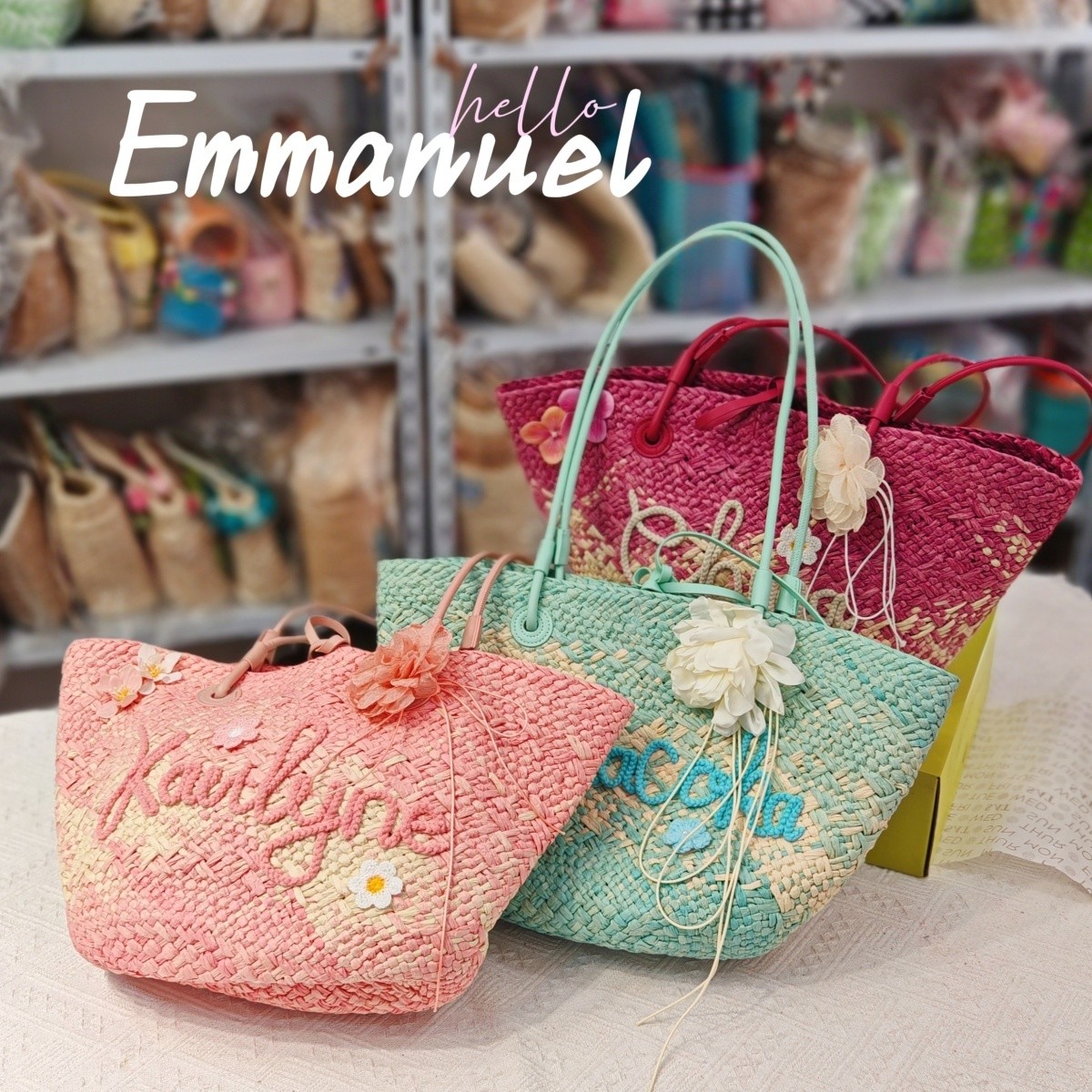 Free Shipping Straw Knitted Purses and Handbags Women Shoulder Bags Straw Woven Side Bag for Ladies Woman Handbag Beach Bag10