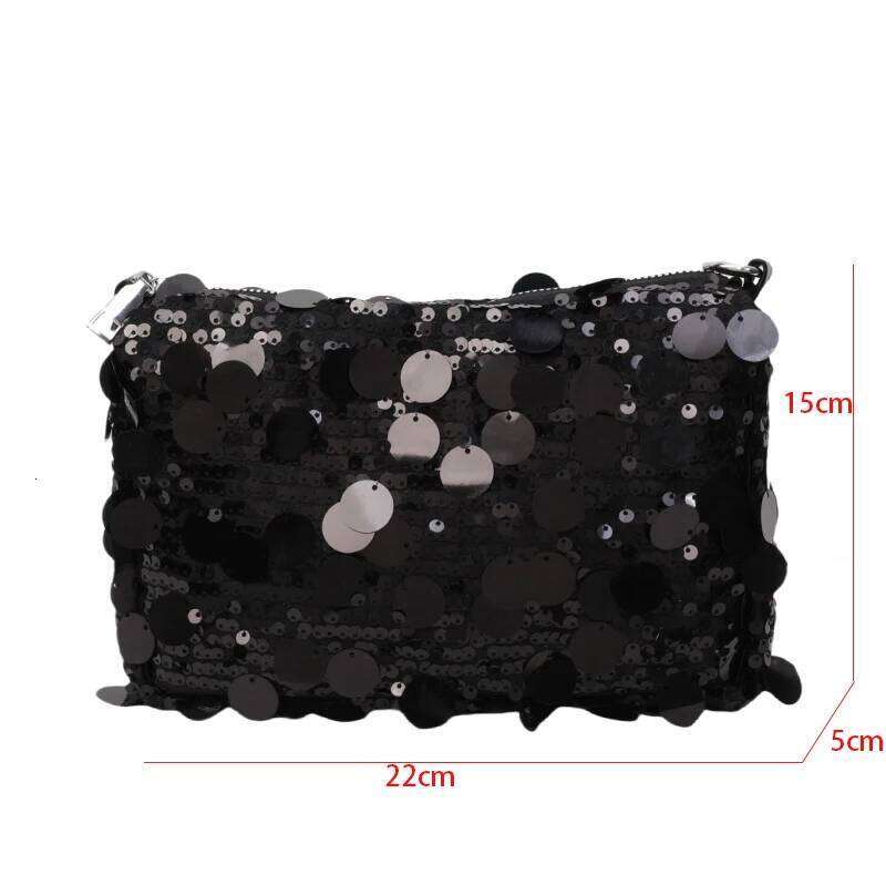 Gold Sequined Party Purse Eevning Women Summer Fashion Mini Small Satchel Lady Girl Versatile Crossbody Phone Bag