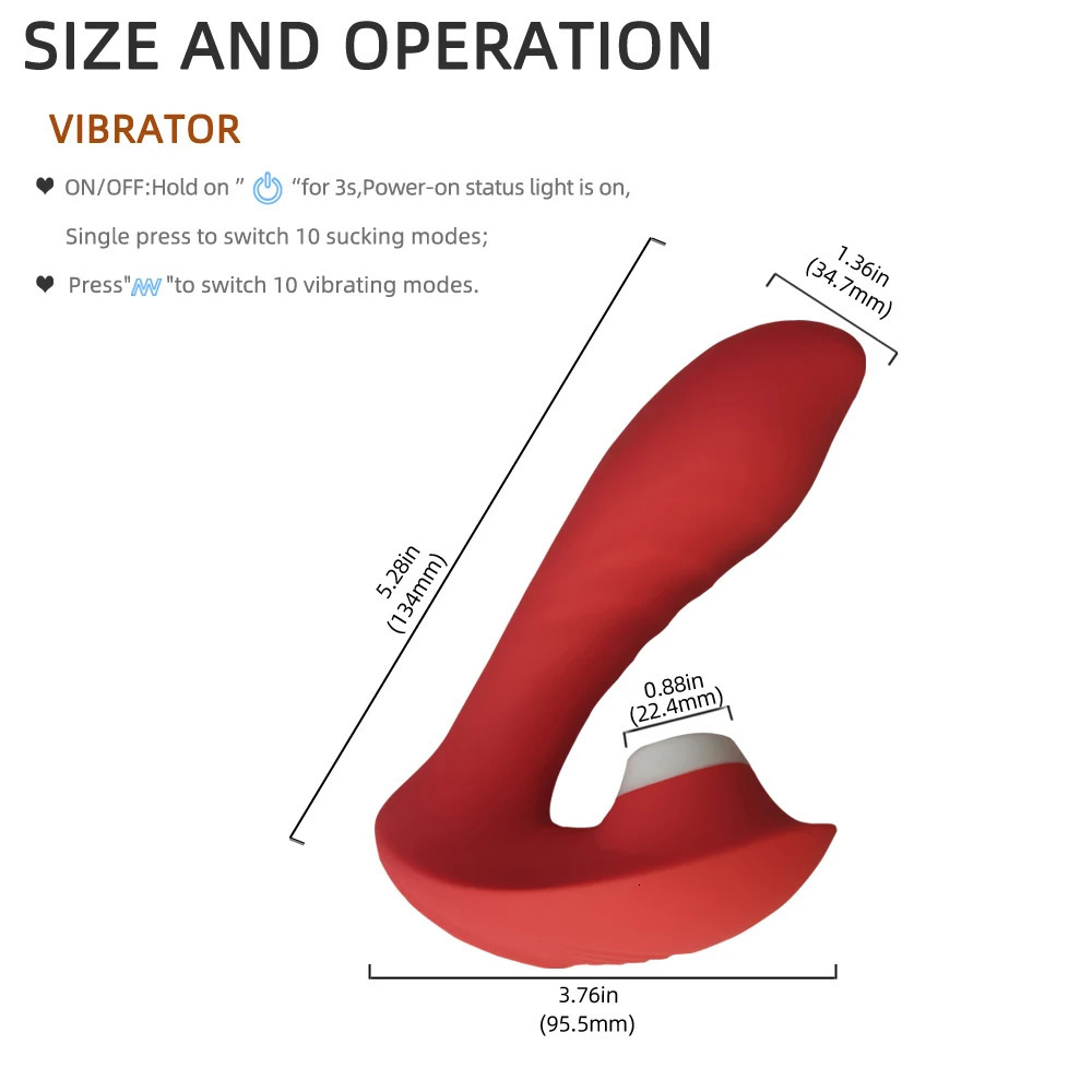 1pc Sucking Vibrators For Women Clitoris Stimulator Wearable Clitoral G Spot Dildo Vibrator Vagina Erotic Sex Toys For Women 250624