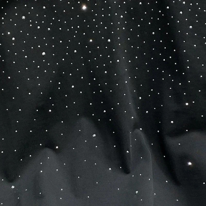 Mens T-shirt Diamond Printed Half Sleeve Fashion Round Neck Casual Summer High-end Men Tops T Shirts 250616