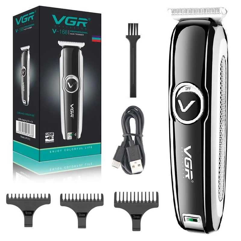Original VGR Professional Electric Hair Trimmer Cordless Beard Hair Clipper for Men Hair Cutter Machine Rechargeable KitXJ250624