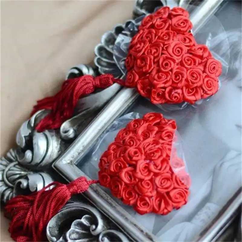 MXMA Women Sequins Tassels Pasties Nipple Cover Reusable Sticky Bras Chest StickersW250624