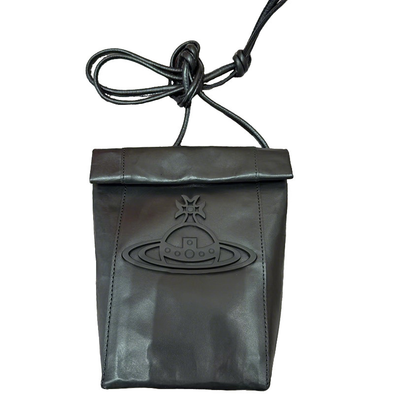 Free shipping designer bag 2025 Spring Summer New Casual Versatile Simple Dark Planet Phone Bag Shoulder Bag Crossbody Bag Small Personality Trend