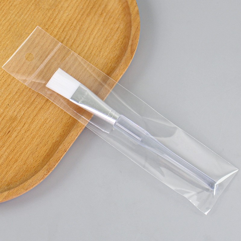 Facial Mask Brush Kit Makeup Brushes Eyes Face Skin Care Masks Applicator Cosmetics Home DIY Facial Eye Mask Use Tools Clear Handle