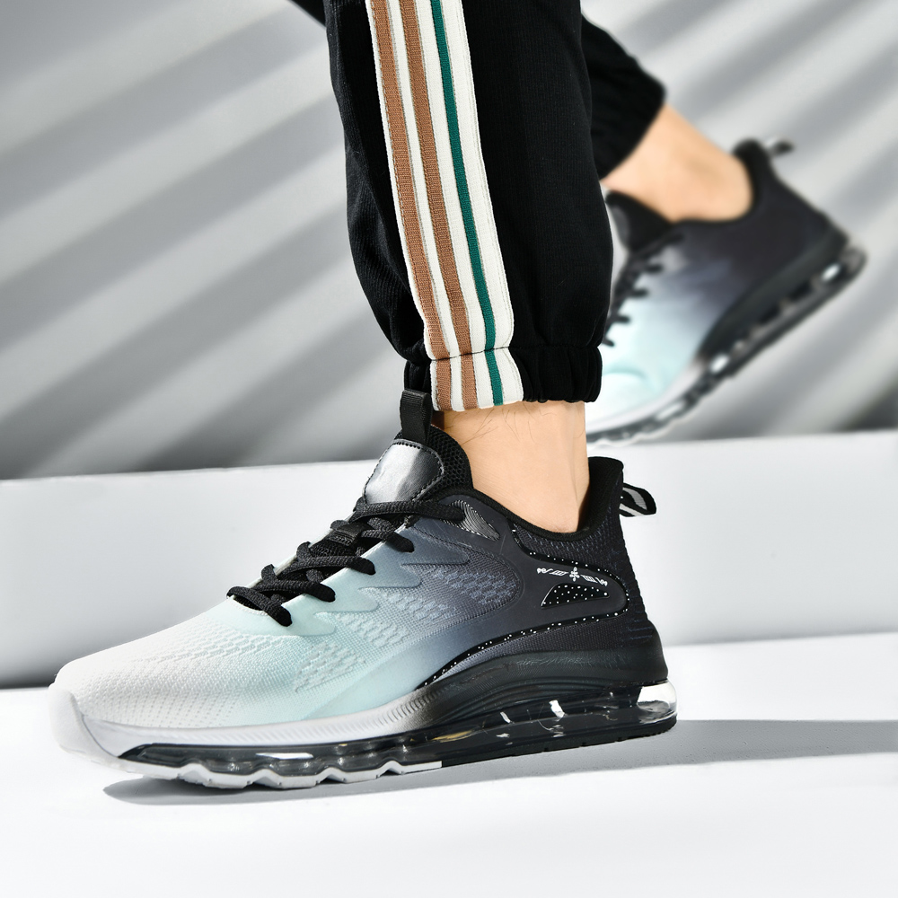 6662-New Style Air Cushion Sneakers Boys Fitness Sports Tennis Casual Running Shoes Anti-slip Durable Fashion Walking Shoes