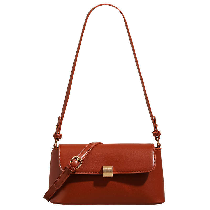 2025 New Underarm High-end Versatile Fashion Light Luxury Shoulder Crossbody Baguette Casual Bag