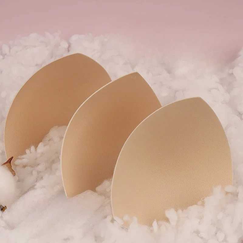 Triangle Sponge Bra Pads for Women 2/30Pcs Removable Invisible Insert Bikini Swimsuit Breast Enhancers Chest Cup Pad Accessories W250624