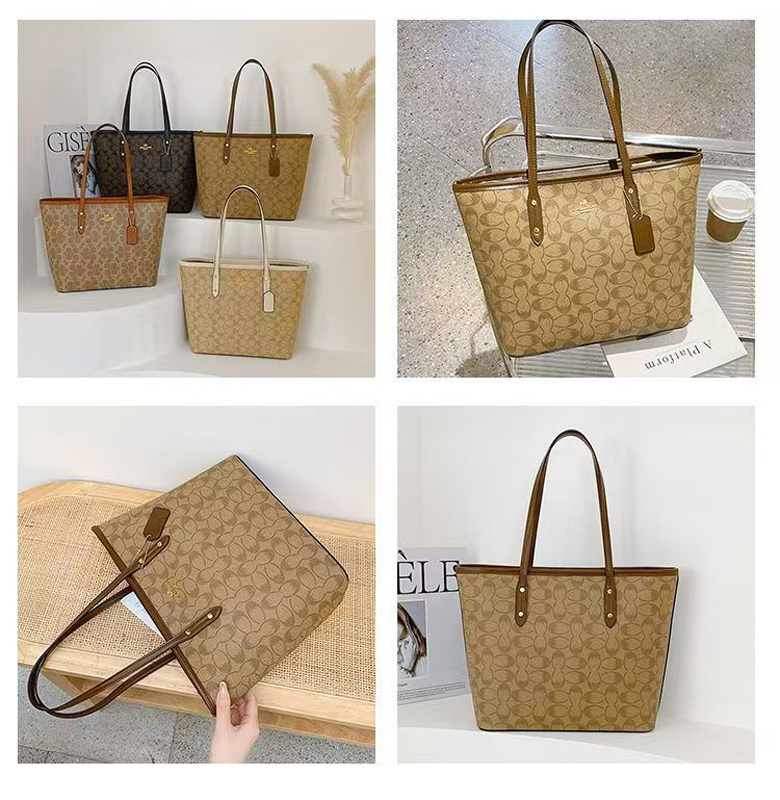 designer bag Luxurys bags fashion women female shoulder handbags leather grace tote bags large capacity shopping Handbag ladies purse bags